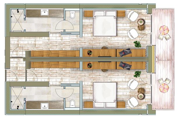Wartherhorn floor plan
